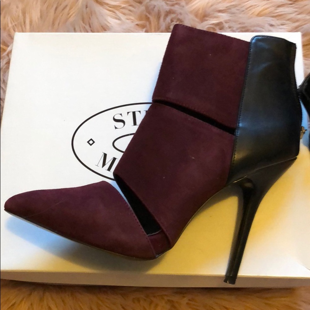 Steve Madden Heels / Burgandy